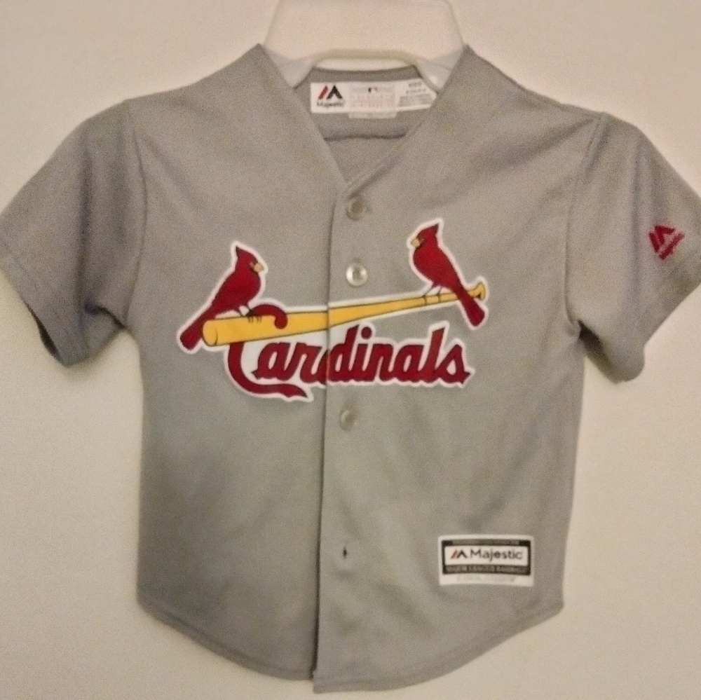 Kids jersey, stl cardinalds magestic size 4 jersey, Go Cards!!